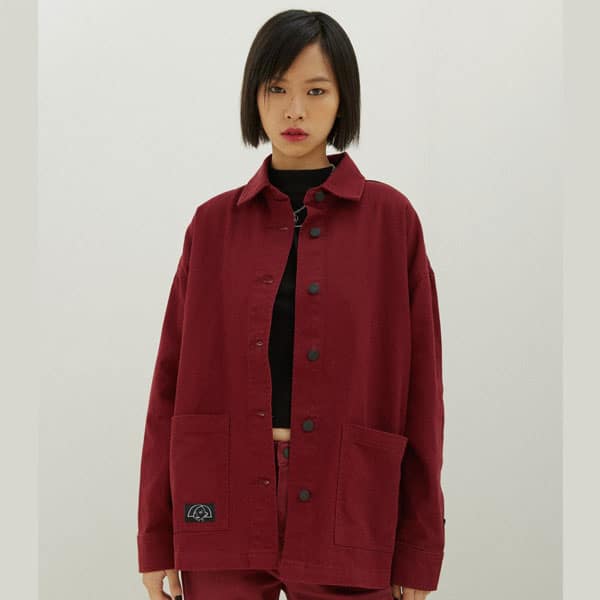 veste rouge jane lane