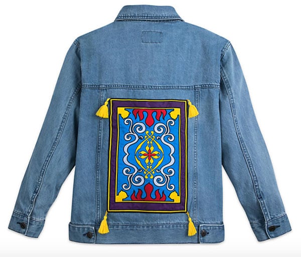 veste en jean aladin