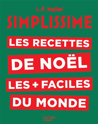 livre recettes noel