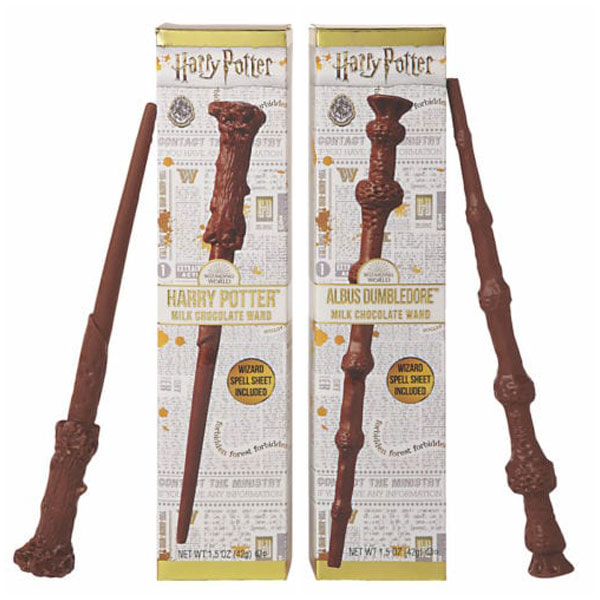 baguettes en chocolat harry potter