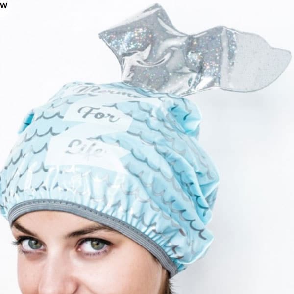 bonnet douche sirène bonnet douche sirène