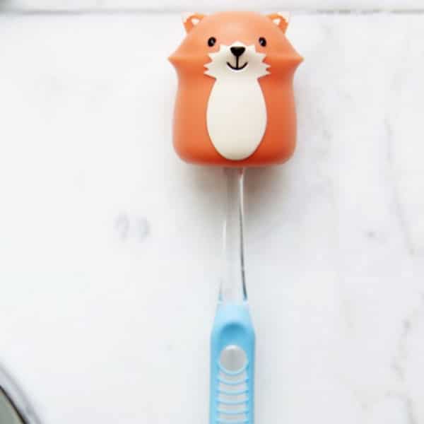 porte brosse à dents renard porte brosse à dents renard