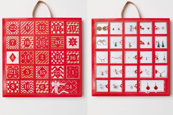 calendrier avent h&m bijoux calendrier avent h&m bijoux