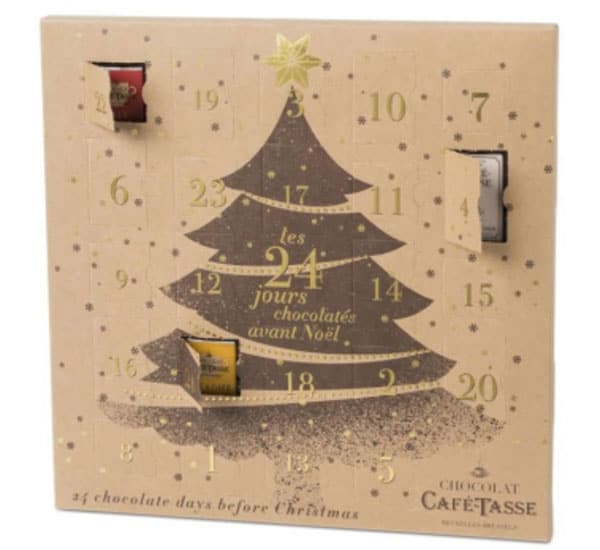 calendrier avent café