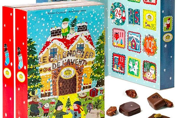 calendrier avent chocolat calendrier avent chocolat