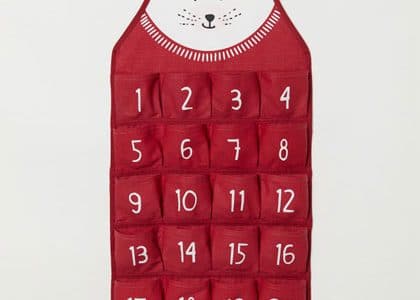 calendrier avent lapin en tissus calendrier avent lapin en tissus