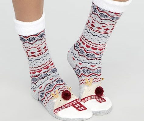 chaussettes noel rennes chaussettes noel rennes