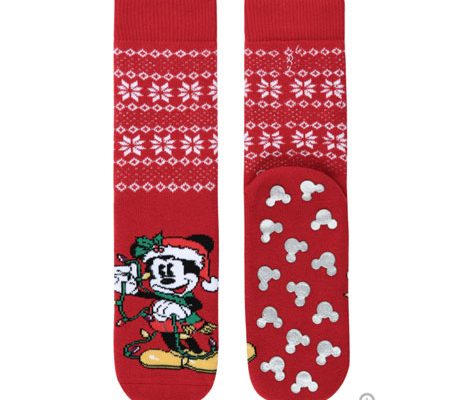 chaussettes mickey