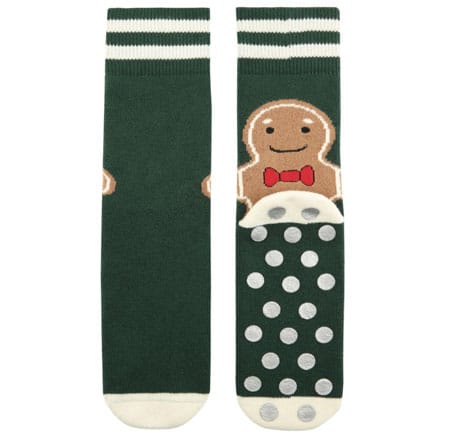 chaussettes noël pain epice