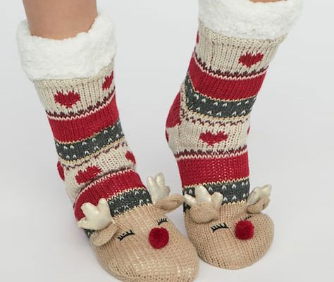 chaussettes rennes noel chaussettes rennes noel