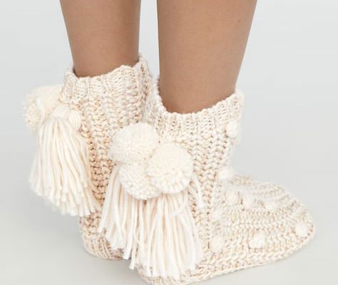 chaussettes pompoms chaussettes pompoms