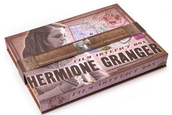 coffret artefacts hermione granger coffret artefacts hermione granger