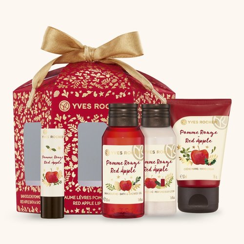 coffret Pomme Rouge yves rocher