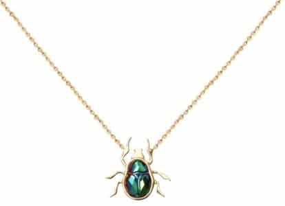 collier-scarabee collier-scarabee