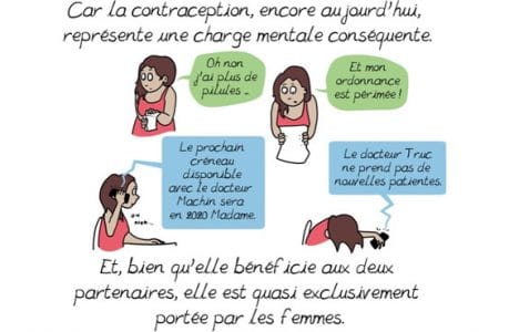 Extrait de la BD d'Emma, Les Conséquences Extrait de la BD d'Emma, Les Conséquences