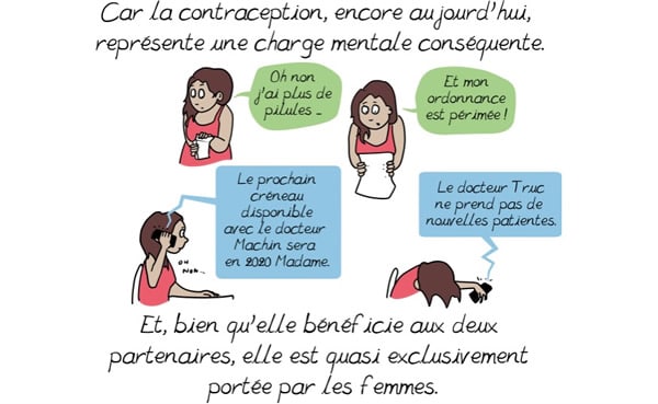 Extrait de la BD d'Emma, Les Conséquences