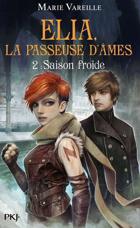 Elise La passeuse d'âmes tome 2 chez PKJ