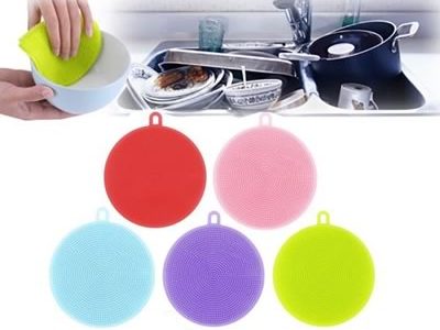 5 éponges en silicone, Cdiscount, 9€ au lieu de 21€ 5 éponges en silicone, Cdiscount, 9€ au lieu de 21€