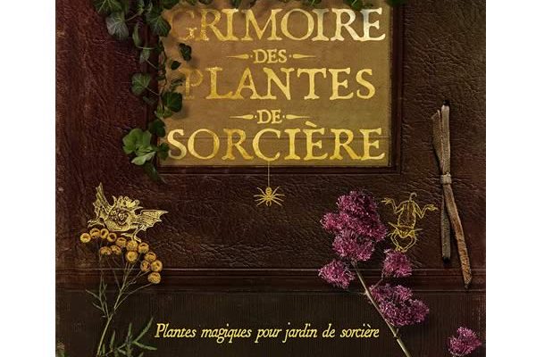 Grimoire des plantes de sorcière : Plantes magiques pour jardin de sorcière