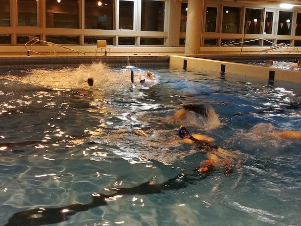 hockey subaquatique piscine hockey subaquatique piscine
