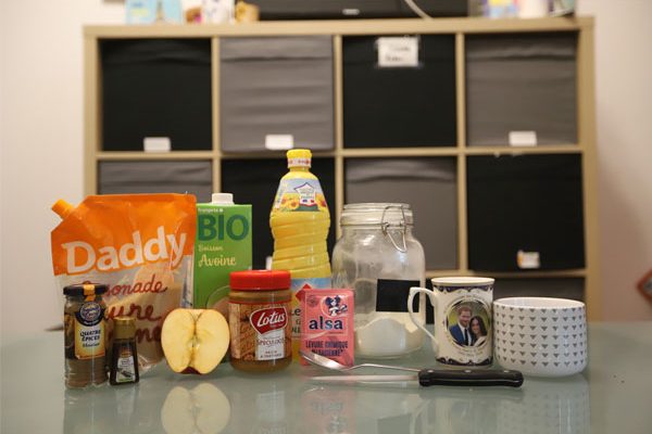 ingredients mugcake speculos ingredients mugcake speculos