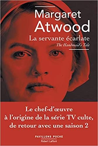 La servante écarlate est disponible sur Amazon, à la Fnac et en librairie