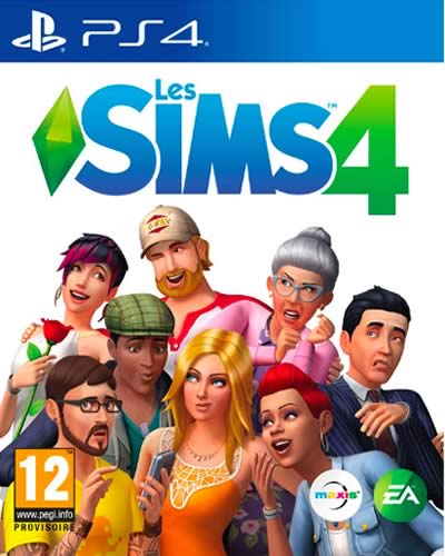 les sims 4 en promo sur PS4