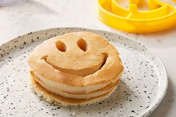 moule pancakes smiley moule pancakes smiley