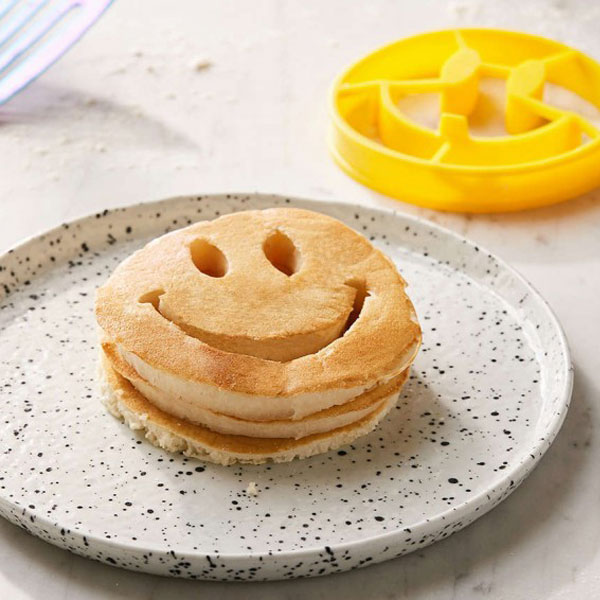 moule pancakes smiley