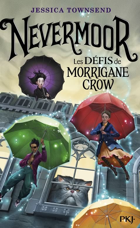 livre nevermoor tome 1