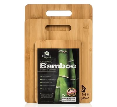 3 planches en bambou, 16,31€