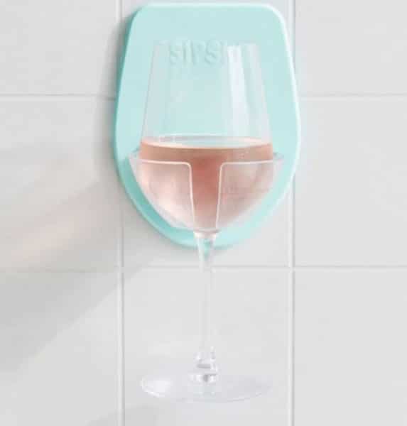 porte verre vin