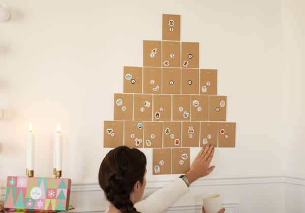 diy calendrier avent printic