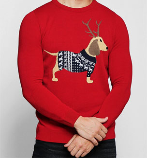 pull noel homme