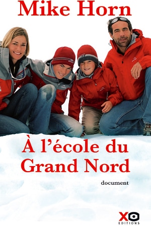 Couverture de À l'École du Grand Nord