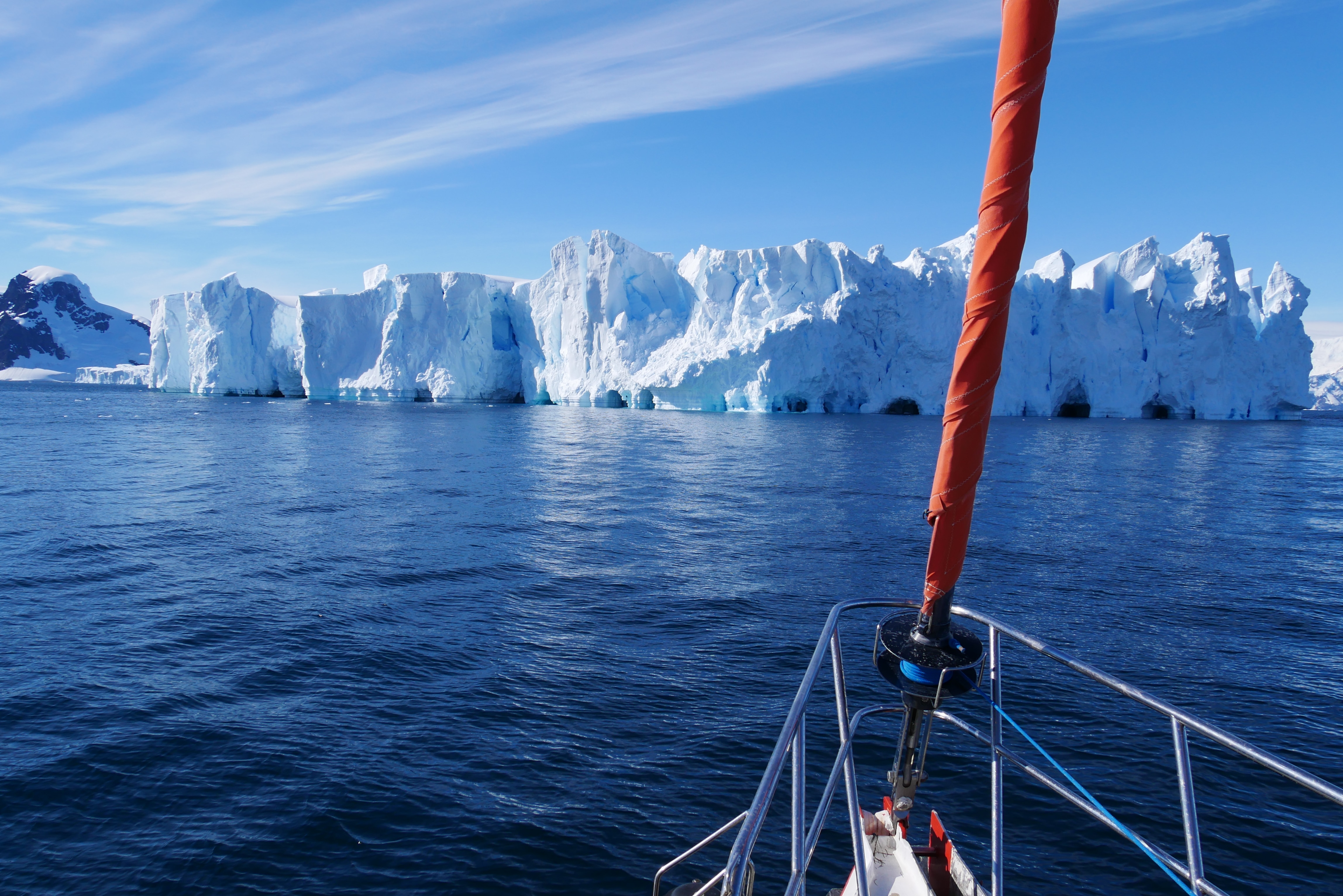 Étudiantes, nous avons passé un mois sur un voilier en Antarctique