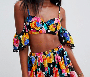 bandeau soutien-gorge fleuri bandeau soutien-gorge fleuri
