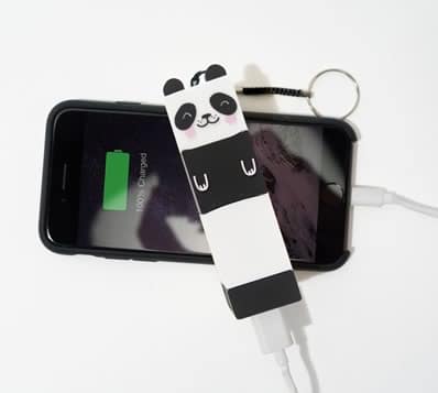 Batterie externe panda, 17,95€