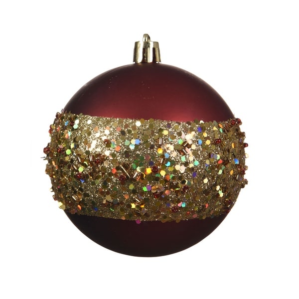 boule noel bordeaux