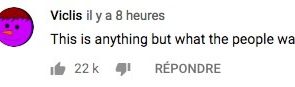 C'est exactement l'inverse de ce que veut le public C'est exactement l'inverse de ce que veut le public