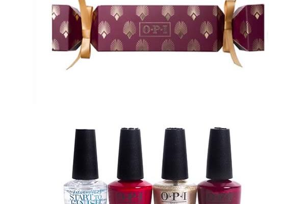 cracker nail art de noel OPI cracker nail art de noel OPI
