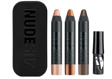 Trio métalisé Nudestix