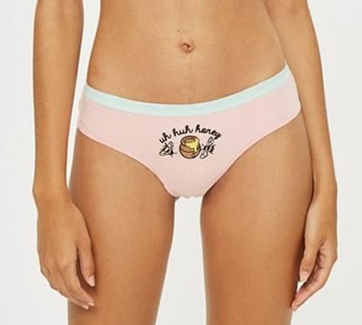 Culotte Uh huh honey, 7€