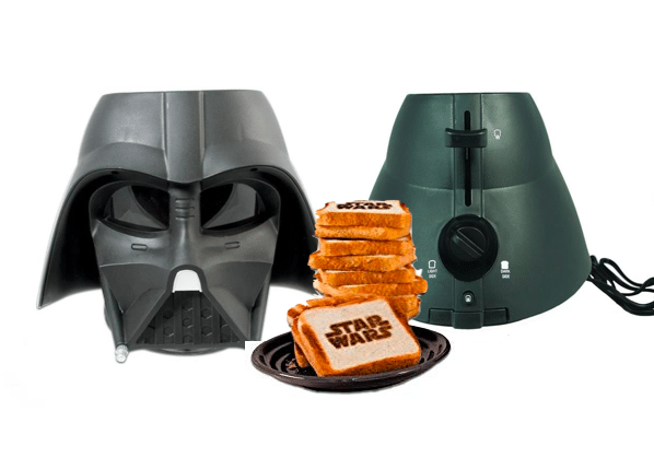 grille pain star wars dark vador grille pain star wars dark vador