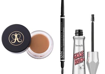 maquillage sourcils Benefit NYX Anastasia Beverly Hills maquillage sourcils Benefit NYX Anastasia Beverly Hills