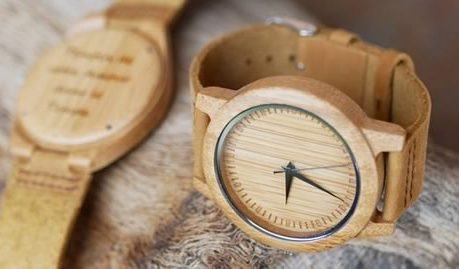 Montre personnalisable,
à partir de 38,50€ (selon emballage) Montre personnalisable,
à partir de 38,50€ (selon emballage)