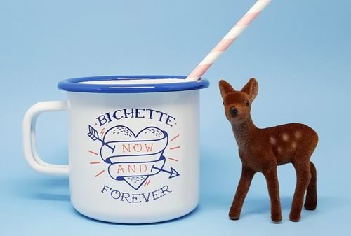 Mug bichette, 18€