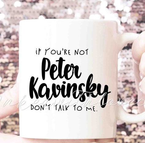 mug peter kavinsky