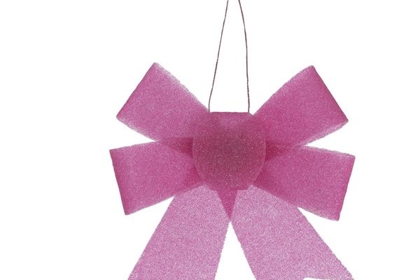 noeud noel rose noeud noel rose