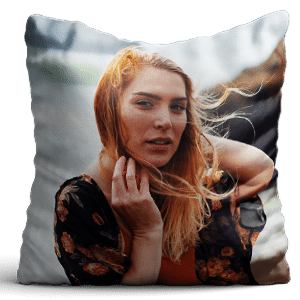 imprimer photo sur coussin